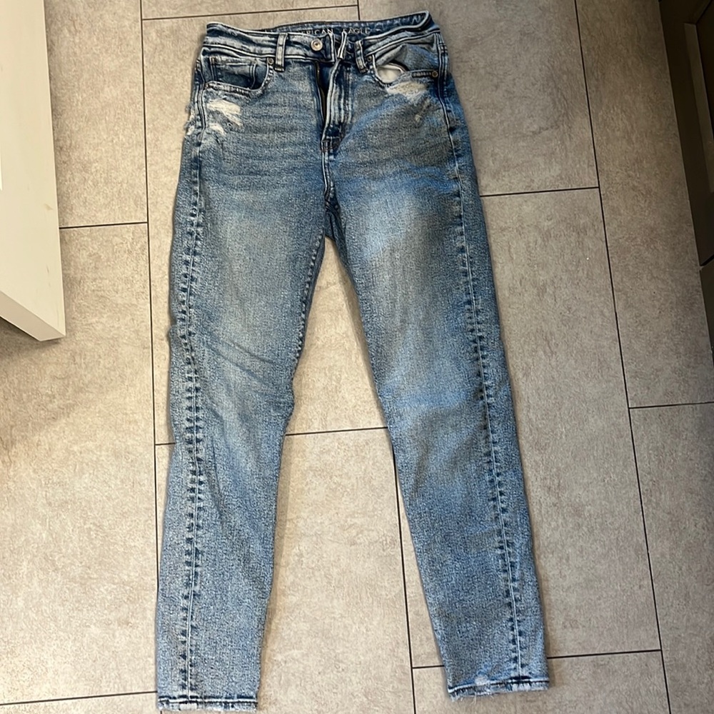 American Eagle, 00 mom jean